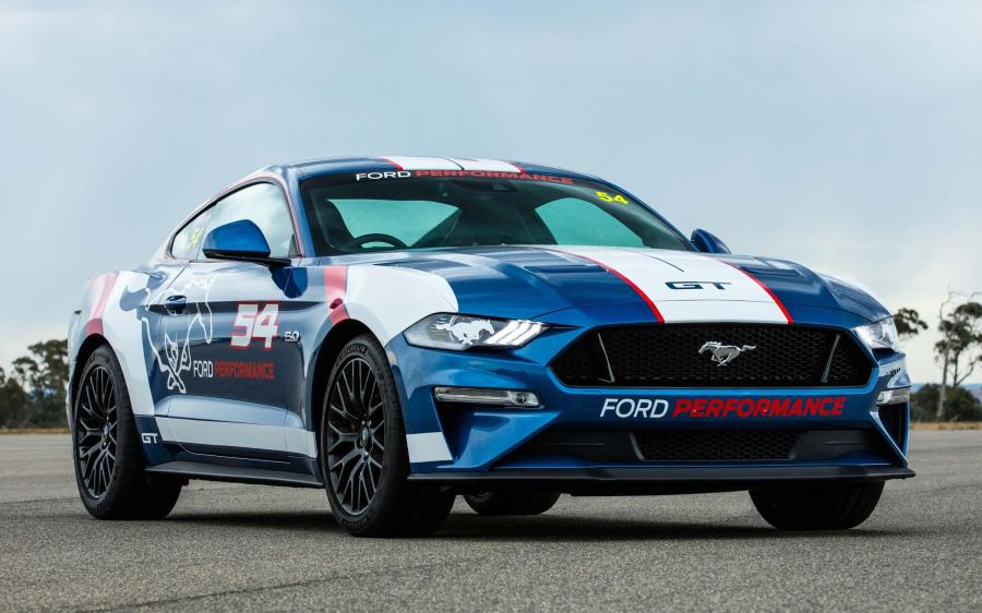 Ford Mustang GT Fastback (AU) '2018